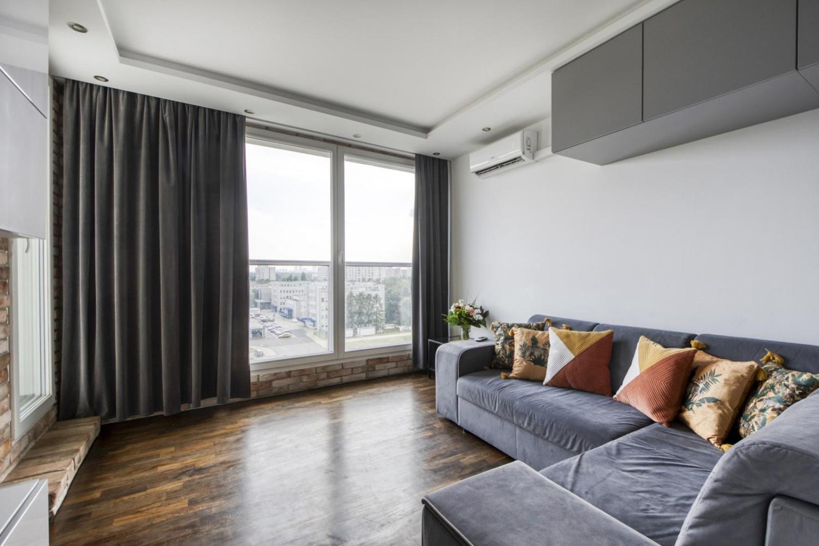 Gama Apartamento Varsóvia Exterior foto