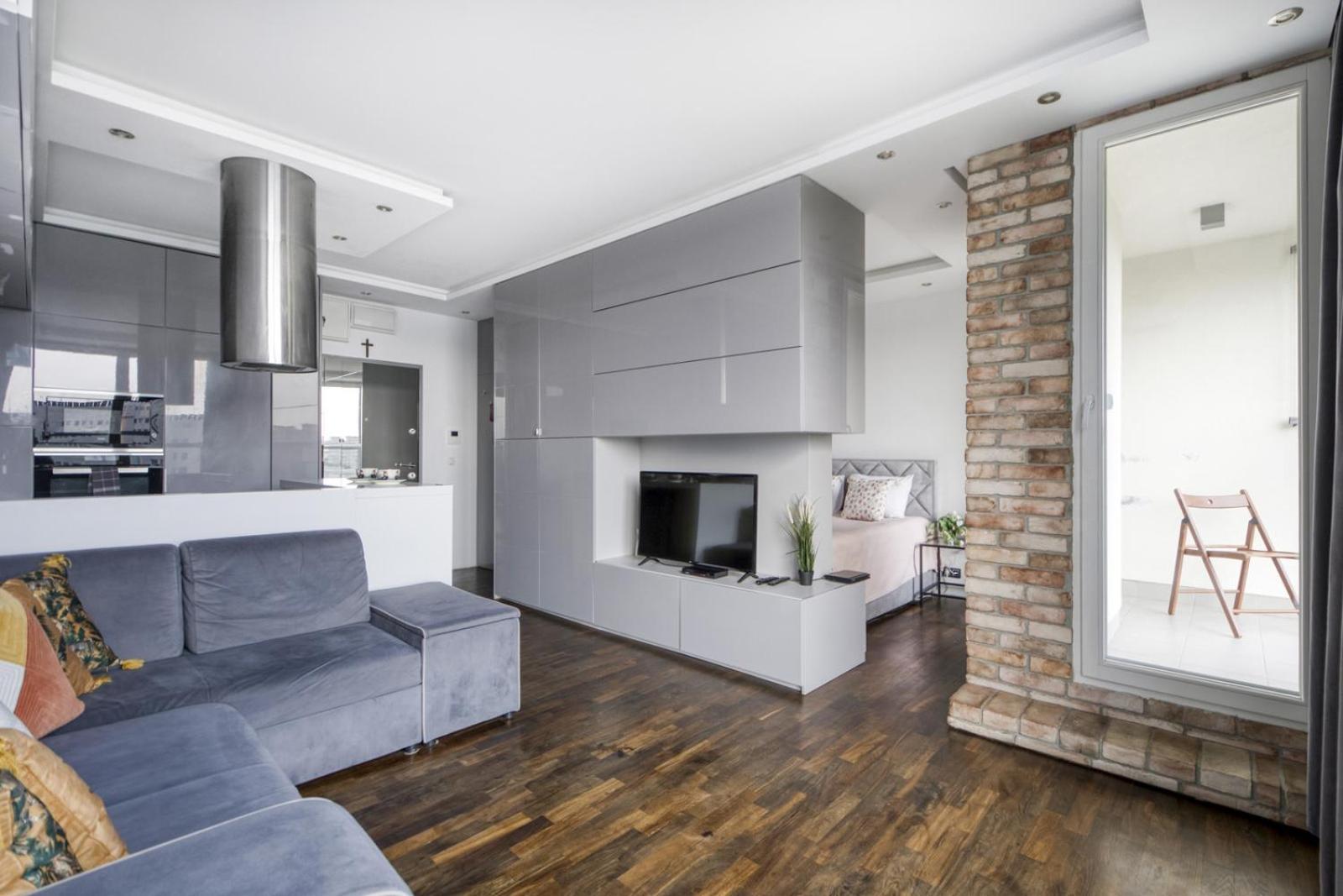 Gama Apartamento Varsóvia Exterior foto