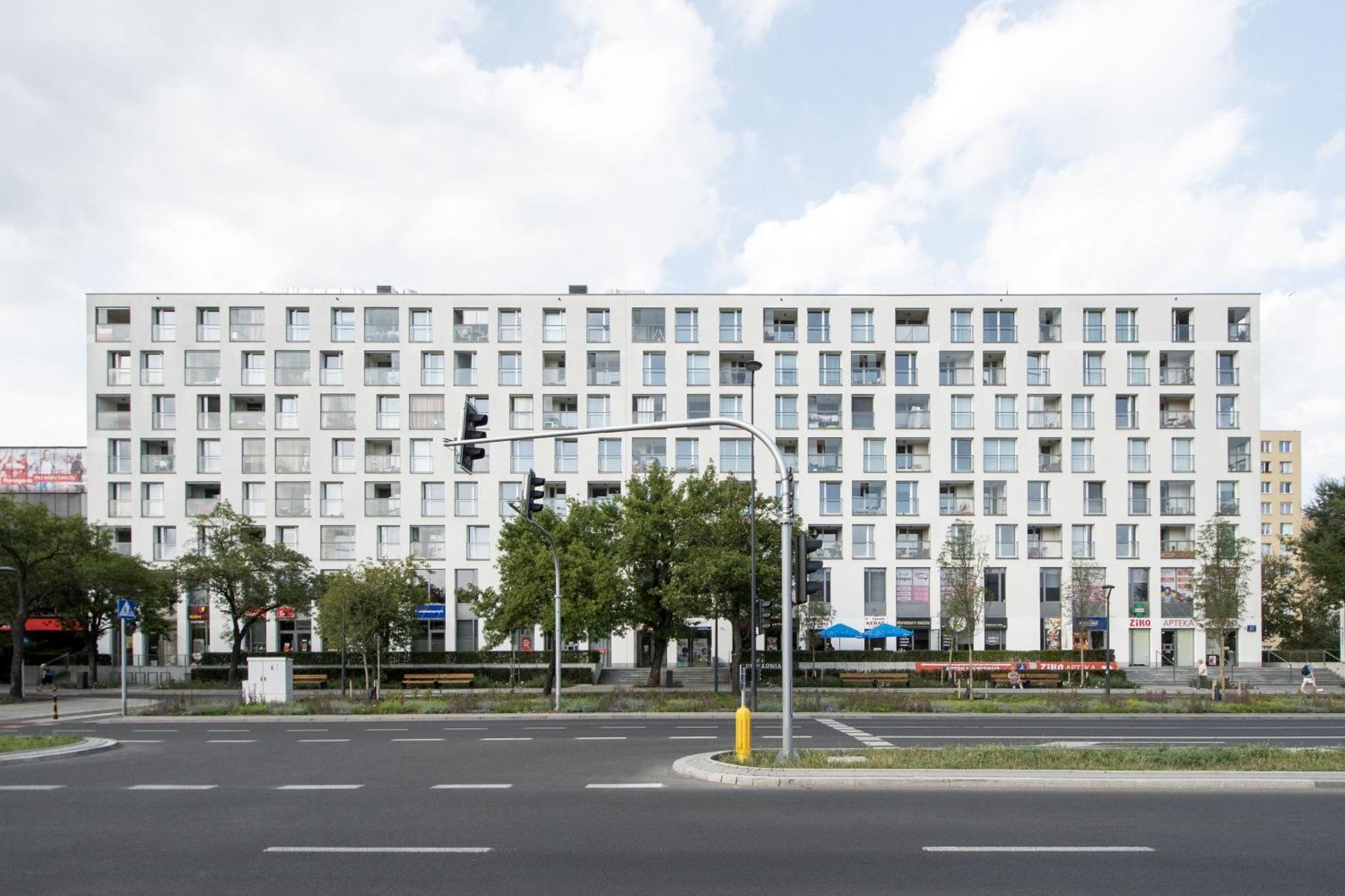 Gama Apartamento Varsóvia Exterior foto