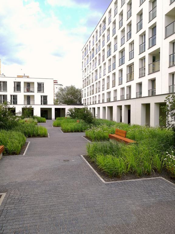 Gama Apartamento Varsóvia Exterior foto