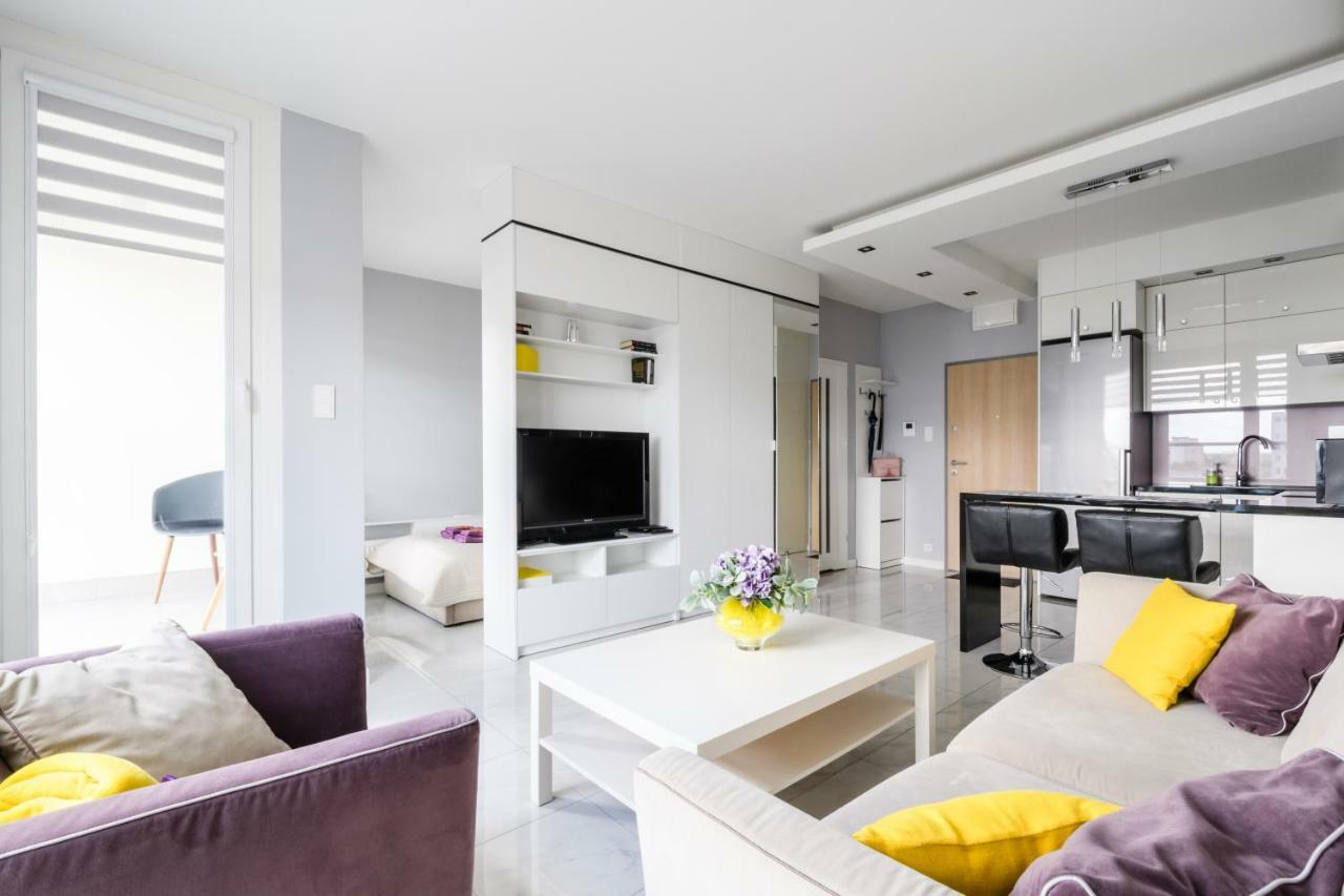 Gama Apartamento Varsóvia Exterior foto