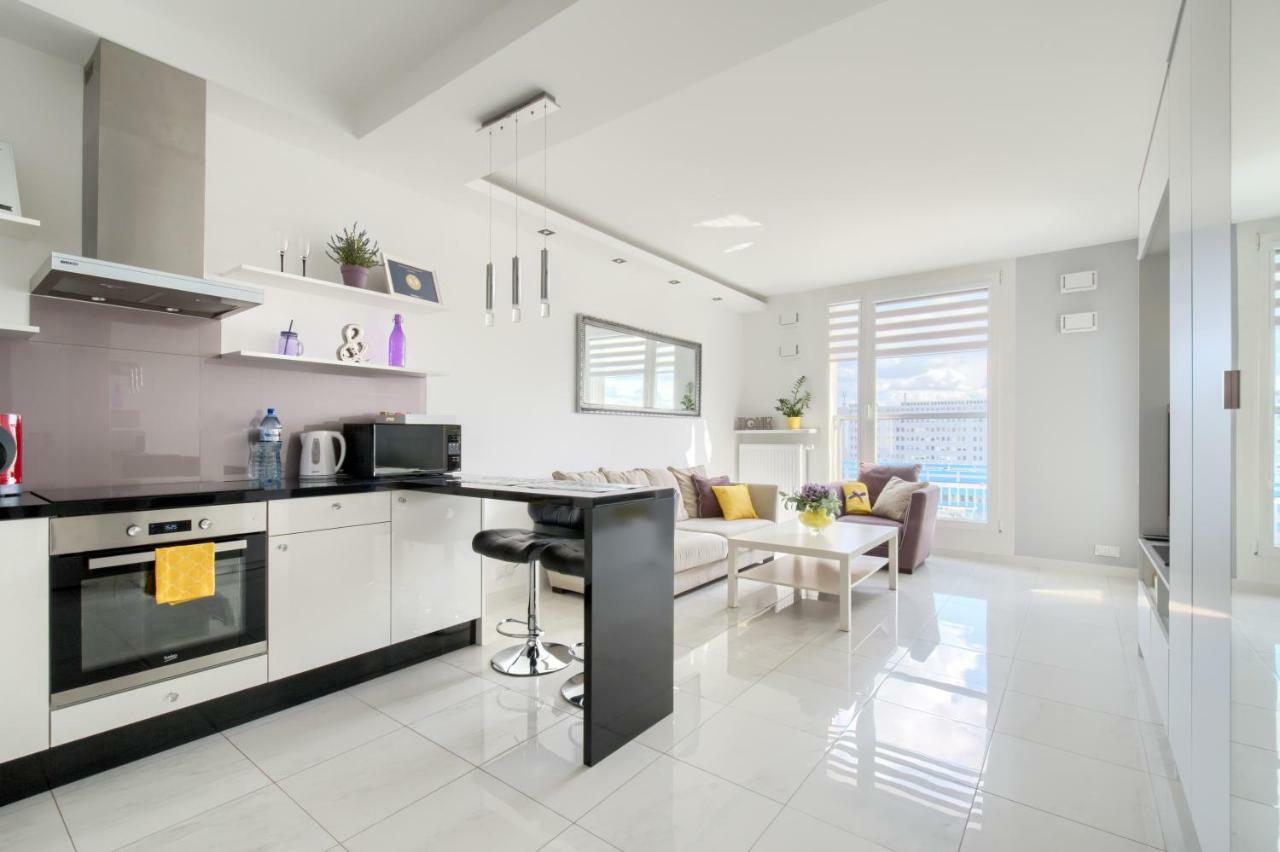 Gama Apartamento Varsóvia Exterior foto